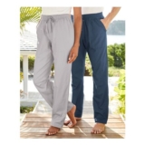 Cotton Pull-on Trousers