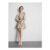 Cotton Seersucker Puff Sleeve Mini Dress