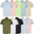 Cotton Shirts with Button Down Collars with Code (14 styles available)