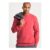 Cotton Traders Deep Coral Crew Neck Sweatshirt