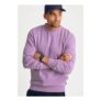 Cotton Traders Lavender Crew Neck Sweatshirt