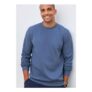 Cotton Traders Storm Blue Crew Neck Sweatshirt
