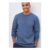 Cotton Traders Storm Blue Crew Neck Sweatshirt