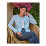 Cotton Tweedy Cardigan