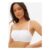 Cottonform White Padded Bandeau – Size 12