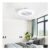 Cottonfy UK Acrylic Ceiling Fan Light with Dimming