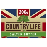 Country Life Salted or Unsalted Butter 200g (Nectar)