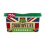 Country Life Spreadable Blend of Butter & Rapeseed Oil Spread 750g