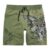 Coyote Swim Shorts Olive by Looney Tunes