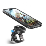 Cozycase Bike Phone Mount for iPhone 14 Pro Max, Waterproof