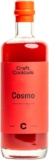 Craft Cocktails Cosmopolitan 500ml Ready to Serve Premium Pre-Mixed Cocktail 14.9% ABV Irish Made