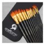 Craftamo Artist Brush Set – Sizes 12 to 0