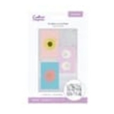 Crafters Companion Stamp & Die – Floral & Flutter Set