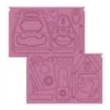 Crafters Companion Sweet Treats Ultimate Pro Embossing Board – Sweet Things