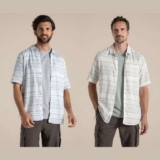 Craghoppers Cartwright Nosi Botanical SS Mens Shirt S-XL W/Code