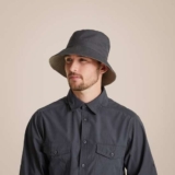 Craghoppers Expert Kiwi Anti-Insect UPF 50 Water-Repellant Sun Hat, Reversible Grey – W/code Free Delivery with Free Sign Up