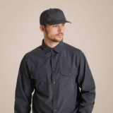 Craghoppers Expert Kiwi Water-Repellant Anti-Insect Cap Carbon Grey / Pebble – Members Price (Free Sign up) w/DFC Discount