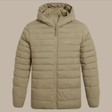 Craghoppers Mens Compresslite IX Hooded Insulating Jacket Cardamon ( S to XXL ) / or Blue – with code free delivery with free sign up