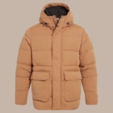 Craghoppers Mens Howgill Downlike Hooded Water-Repellant Jacket Boulder, Small