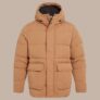 Craghoppers Mens Howgill Downlike Hooded Water-Repellant Jacket Boulder, Small