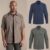 Craghoppers Mens Kiwi II Long Sleeved Shirt, roll up sleeves (4 colours) sizes S to 4XL – W/DFC code free delivery w/free sign up