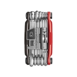 Crankbrothers Multi-17 Bicycle Multi-Tool, Black/Red