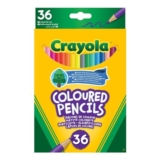 Crayola 36-Ct Colored Pencils, Pre-Sharpened