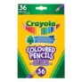 Crayola 36-Ct Colored Pencils, Pre-Sharpened