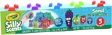 Crayola – A1-2423 – Silly Scents Sand and 5oz Sand Castle in Paper Sleeve – 5pk