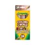 Crayola Colors of the World Coloured Pencils 24 Pack