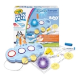 Crayola Magic Light up Bluey Stamper Art Set
