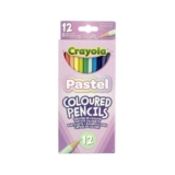 Crayola Pastel Coloured Pencils 12 Pack