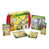 Crayola Silly Scents Colouring Tub with 64-Page Book