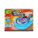 Crayola Spin & Spiral Art Station Set