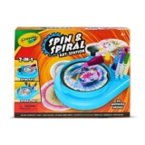 Crayola Spin & Spiral Art Station Set