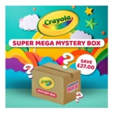 Crayola Super Mega Mystery Box – 12 Piece