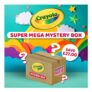 Crayola Super Mega Mystery Box – 12 Piece