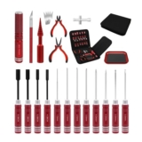 Craznick 19Pcs RC Car Tool Kit: Hex, Nut Drivers, Phillips
