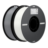 Creality PLA Filament 1.75mm, 2kg White/Grey Spools – £19.88 S&S