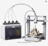Creality Sparkx i7 Color Combo 3D Printer, supports 4-color printing, 260 260 255 mm
