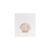 Cream Beaded Shell Purse