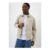 Cream Canvas Chore Jacket