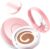 Cream Cushion Foundation, Three-Colour Air Cushion Foundation, High Coverage, Oil Control and Waterproof, Long-Lasting, Moist and Bright Makeup Effect, Suitable for All Skin Types