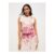 Cream Floral Co Ord Top