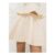 Cream Jacquard Puff Style Mini Skirt