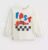 Cream Lego Racing Graphic Long Sleeve T-Shirt – Free C&C