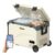 Cream OUTSUNNY 42.5L Compressor Car Fridge Freezer