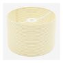 Cream & Sage Striped Lamp Shade 20x30cm