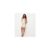Cream Sequin Lace Trim Strappy Mini Dress