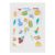 Cream-Vegetable-Print-Legging-Newborn